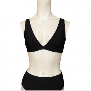 Rumer the‎ label- Cassidy Bralette Bikini Top- black- M